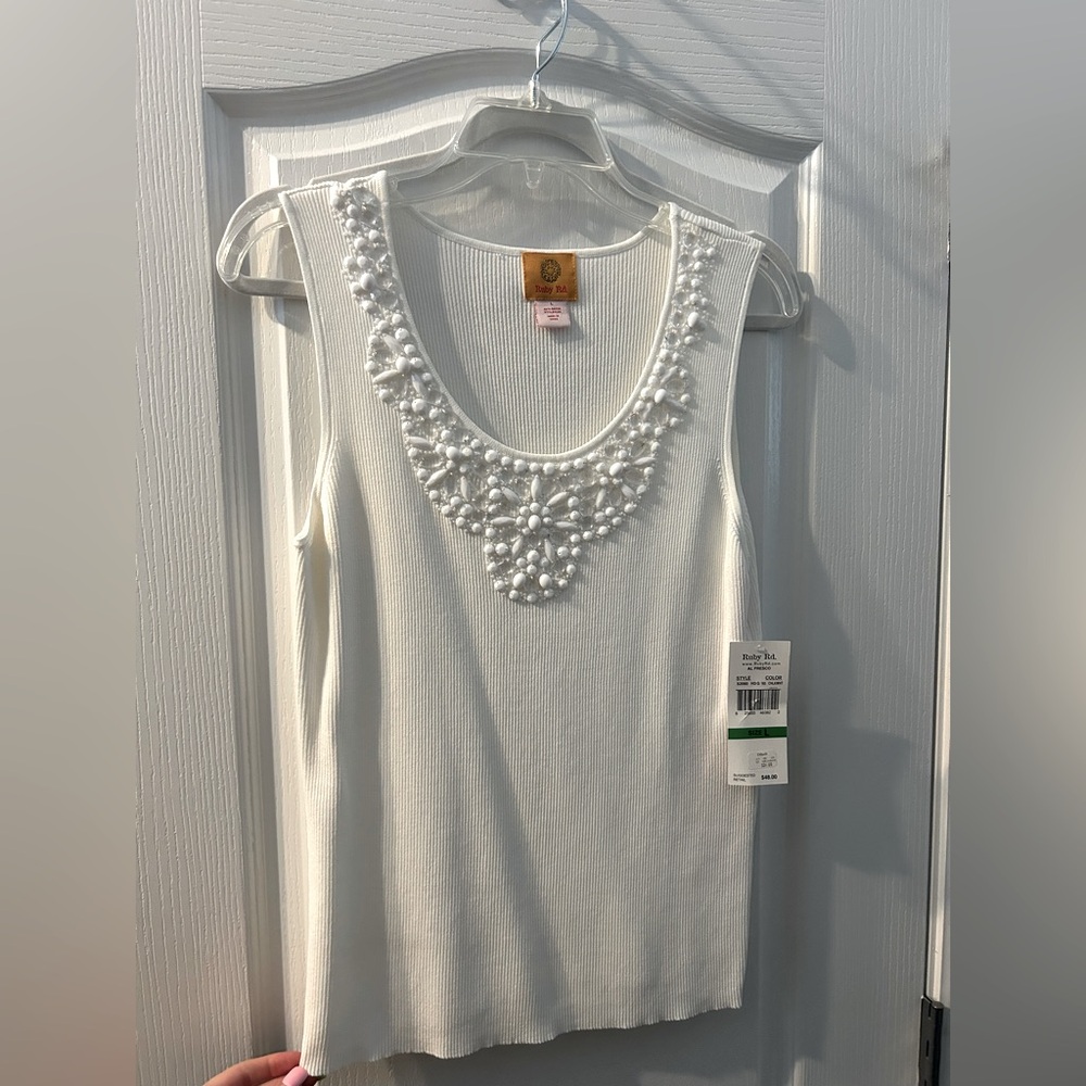 Detailed Tank top